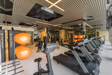 Studio para alugar com 26m², 1 quarto e sem vagaAcademia