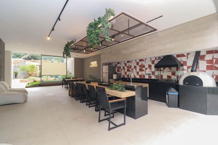 Studio para alugar com 26m², 1 quarto e sem vagaÁrea gourmet
