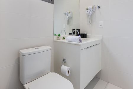 Studio para alugar com 26m², 1 quarto e sem vagaBanheiro