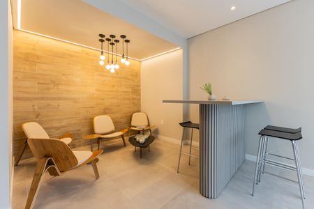 Studio para alugar com 26m², 1 quarto e sem vagaCoworking