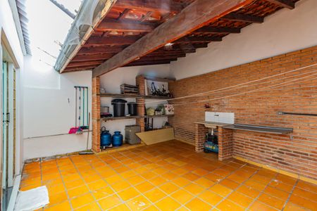 Área de Serviço - Varal de casa à venda com 4 quartos, 156m² em Santo Amaro, São Paulo