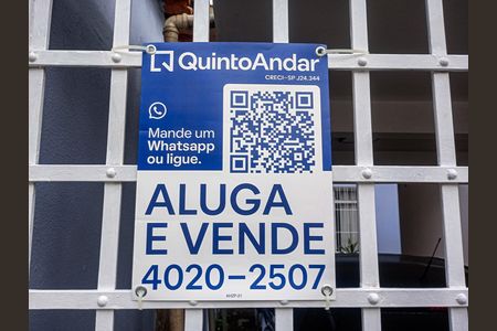 Plaquinha de casa à venda com 4 quartos, 156m² em Santo Amaro, São Paulo