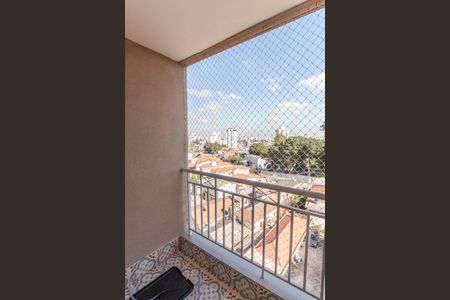 Sala - Varanda de apartamento à venda com 3 quartos, 72m² em Vila Maria Alta, São Paulo