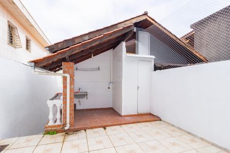 Casa para alugar com 105m², 2 quartos e 3 vagas Casa para alugar com 105m², 2 quartos e 3 vagasLavanderia