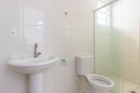 Casa para alugar com 105m², 2 quartos e 3 vagas Casa para alugar com 105m², 2 quartos e 3 vagasBanheiro
