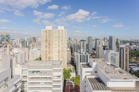 Apartamento à venda com 98m², 1 quarto e 1 vagaVista da Varanda