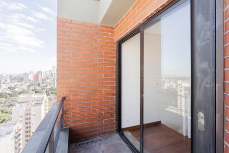 Apartamento à venda com 98m², 1 quarto e 1 vagaVaranda