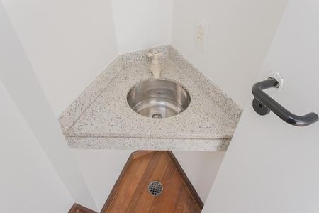 Apartamento à venda com 98m², 1 quarto e 1 vagaLavabo