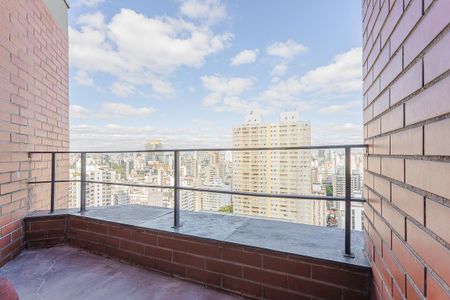 Apartamento à venda com 98m², 1 quarto e 1 vagaVaranda