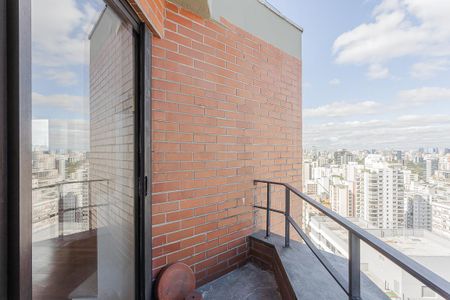 Apartamento à venda com 98m², 1 quarto e 1 vagaVaranda