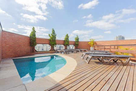 Apartamento à venda com 98m², 1 quarto e 1 vagaPiscina