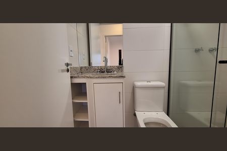 Apartamento para alugar com 55m², 2 quartos e 1 vaga Apartamento para alugar com 55m², 2 quartos e 1 vagaBanheiro Social