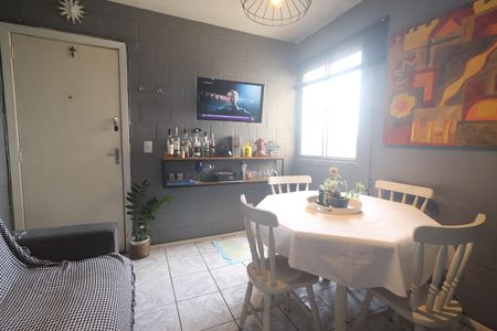 sala de apartamento à venda com 2 quartos, 42m² em Liberdade, Novo Hamburgo