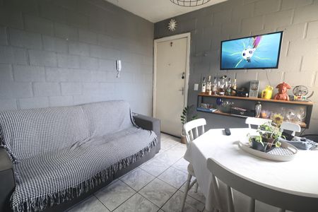 sala de apartamento à venda com 2 quartos, 42m² em Liberdade, Novo Hamburgo