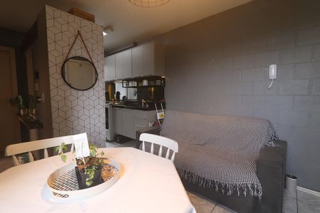 sala de apartamento à venda com 2 quartos, 42m² em Liberdade, Novo Hamburgo