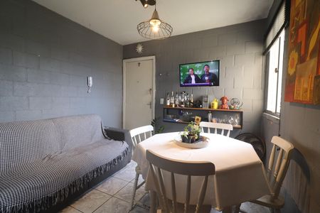 sala de apartamento à venda com 2 quartos, 42m² em Liberdade, Novo Hamburgo