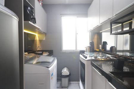Apartamento à venda com 42m², 2 quartos e 1 vagaCozinha