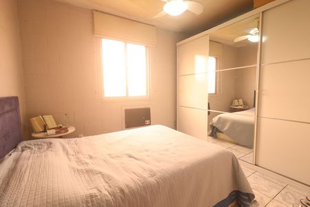 Quarto 1 de apartamento à venda com 2 quartos, 42m² em Liberdade, Novo Hamburgo