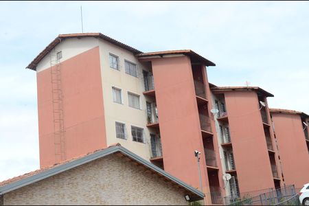 Apartamento para alugar com 42m², 2 quartos e 1 vagaFachada do bloco