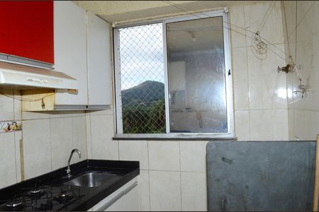 Apartamento para alugar com 42m², 2 quartos e 1 vagaCozinha e Área de Serviço