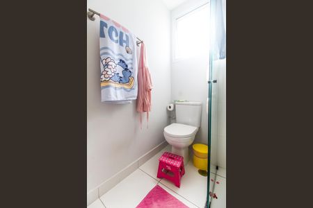 Apartamento para alugar com 83m², 1 quarto e 2 vagas Apartamento para alugar com 83m², 1 quarto e 2 vagasBanheiro da Suíte