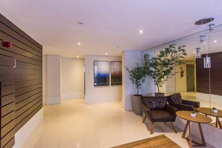 Apartamento para alugar com 83m², 1 quarto e 2 vagas Apartamento para alugar com 83m², 1 quarto e 2 vagasHall de entrada