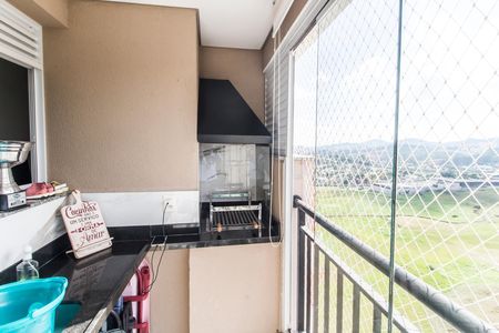 Apartamento para alugar com 83m², 1 quarto e 2 vagas Apartamento para alugar com 83m², 1 quarto e 2 vagasVaranda gourmet