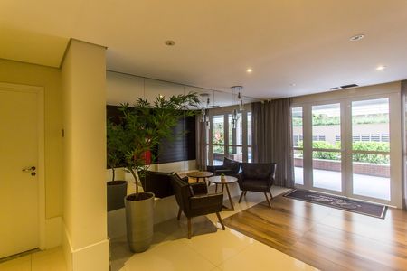 Apartamento para alugar com 83m², 1 quarto e 2 vagas Apartamento para alugar com 83m², 1 quarto e 2 vagasHall de entrada