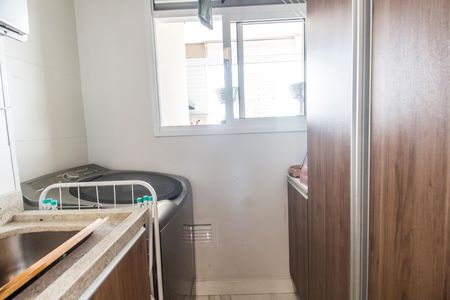 Apartamento para alugar com 83m², 1 quarto e 2 vagas Apartamento para alugar com 83m², 1 quarto e 2 vagasÁrea de Serviço