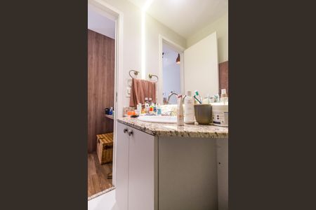 Apartamento para alugar com 83m², 1 quarto e 2 vagas Apartamento para alugar com 83m², 1 quarto e 2 vagasBanheiro da Suíte