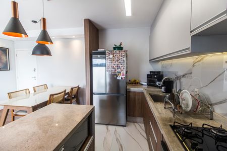 Apartamento para alugar com 83m², 1 quarto e 2 vagas Apartamento para alugar com 83m², 1 quarto e 2 vagasCozinha