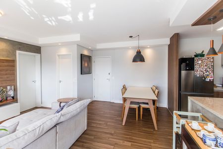 Sala de apartamento para alugar com 1 quarto, 83m² em Centro Comercial Jubran, Barueri