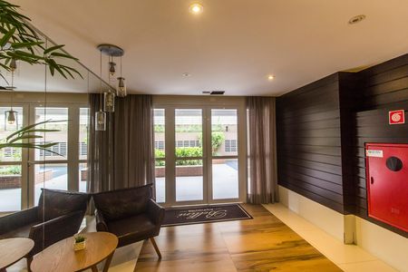 Apartamento para alugar com 83m², 1 quarto e 2 vagas Apartamento para alugar com 83m², 1 quarto e 2 vagasHall de entrada