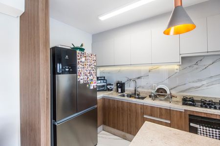 Apartamento para alugar com 83m², 1 quarto e 2 vagas Apartamento para alugar com 83m², 1 quarto e 2 vagasCozinha