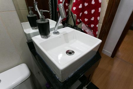 Apartamento à venda com 95m², 3 quartos e sem vaga Apartamento à venda com 95m², 3 quartos e sem vagaBanheiro