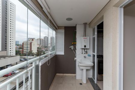 Varanda de apartamento para alugar com 2 quartos, 49m² em Barra Funda, São Paulo