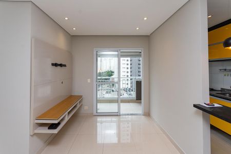 Sala de apartamento para alugar com 2 quartos, 49m² em Barra Funda, São Paulo
