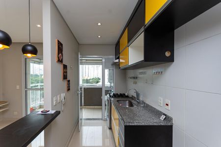 Apartamento para alugar com 49m², 2 quartos e 1 vaga Apartamento para alugar com 49m², 2 quartos e 1 vagaCozinha Americana