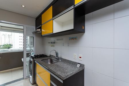 Apartamento para alugar com 49m², 2 quartos e 1 vaga Apartamento para alugar com 49m², 2 quartos e 1 vagaCozinha Americana
