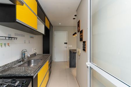 Apartamento para alugar com 49m², 2 quartos e 1 vaga Apartamento para alugar com 49m², 2 quartos e 1 vagaCozinha Americana