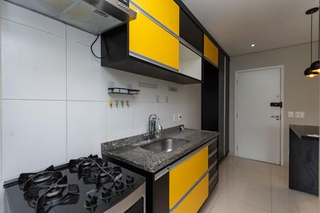 Apartamento para alugar com 49m², 2 quartos e 1 vaga Apartamento para alugar com 49m², 2 quartos e 1 vagaCozinha Americana