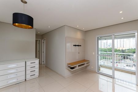 Sala de apartamento para alugar com 2 quartos, 49m² em Barra Funda, São Paulo