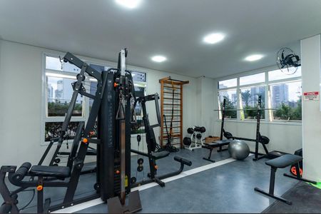 Apartamento para alugar com 49m², 2 quartos e 1 vaga Apartamento para alugar com 49m², 2 quartos e 1 vagaÁrea Comum
