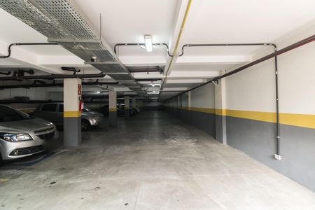 Apartamento para alugar com 38m², 1 quarto e 1 vaga Apartamento para alugar com 38m², 1 quarto e 1 vagaCondomínio - Garagem
