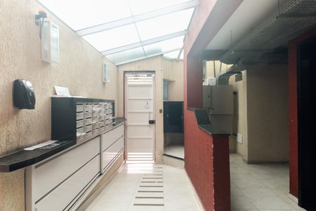 Apartamento para alugar com 38m², 1 quarto e 1 vaga Apartamento para alugar com 38m², 1 quarto e 1 vagaCondomínio - Entrada