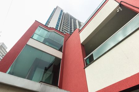 Apartamento para alugar com 38m², 1 quarto e 1 vaga Apartamento para alugar com 38m², 1 quarto e 1 vagaFachada
