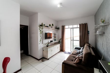 Sala de apartamento à venda com 3 quartos, 62m² em Lagoinha, Belo Horizonte