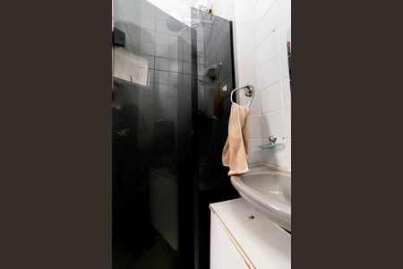 Apartamento à venda com 62m², 3 quartos e 1 vaga Apartamento à venda com 62m², 3 quartos e 1 vagaBanheiro da Suíte