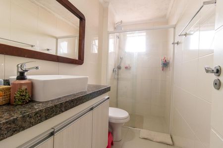 Apartamento à venda com 67m², 2 quartos e 1 vagaBanheiro Social
