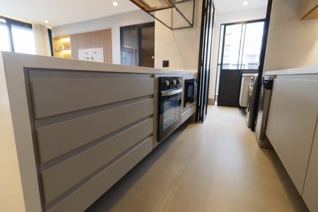 Apartamento para alugar com 173m², 2 quartos e 4 vagasCozinha e Área de Serviço